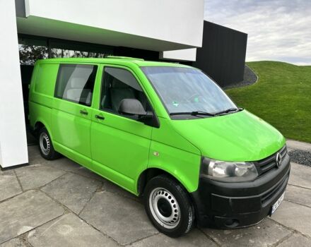 Зеленый Фольксваген Transporter, объемом двигателя 2 л и пробегом 3 тыс. км за 10700 $, фото 4 на Automoto.ua