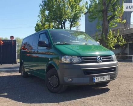 Зелений Фольксваген Transporter, об'ємом двигуна 2 л та пробігом 345 тис. км за 13500 $, фото 1 на Automoto.ua