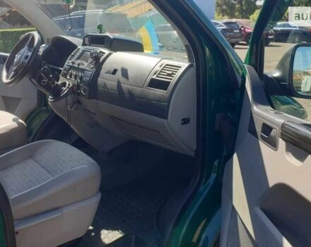 Зелений Фольксваген Transporter, об'ємом двигуна 2 л та пробігом 345 тис. км за 13500 $, фото 9 на Automoto.ua