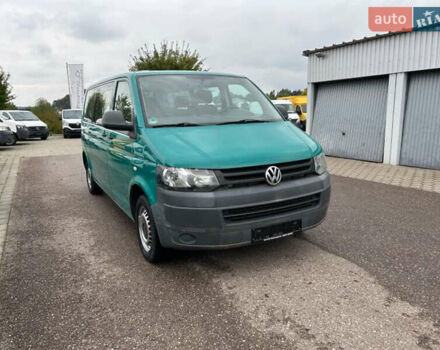 Зелений Фольксваген Transporter, об'ємом двигуна 2 л та пробігом 311 тис. км за 15000 $, фото 14 на Automoto.ua