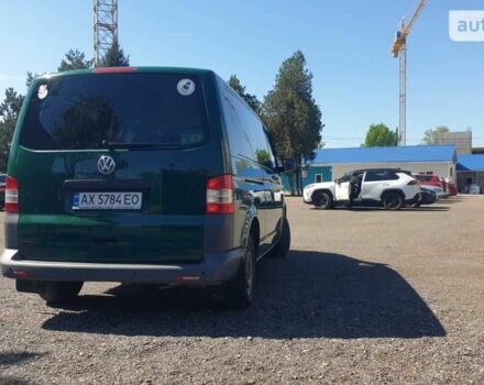Зелений Фольксваген Transporter, об'ємом двигуна 2 л та пробігом 345 тис. км за 13500 $, фото 3 на Automoto.ua