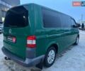 Зеленый Фольксваген Transporter, объемом двигателя 2 л и пробегом 334 тыс. км за 15390 $, фото 6 на Automoto.ua