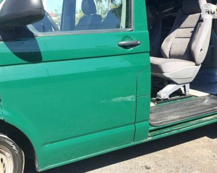Зелений Фольксваген Transporter, об'ємом двигуна 2 л та пробігом 345 тис. км за 13500 $, фото 17 на Automoto.ua