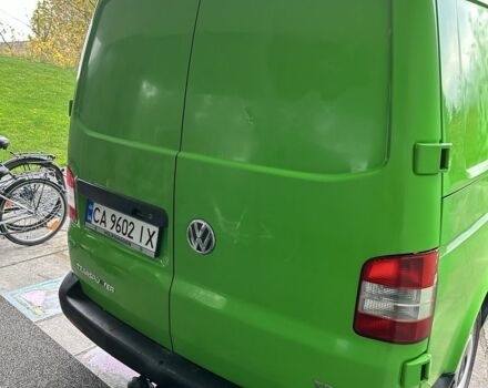 Зеленый Фольксваген Transporter, объемом двигателя 2 л и пробегом 3 тыс. км за 10700 $, фото 2 на Automoto.ua
