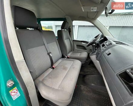 Зелений Фольксваген Transporter, об'ємом двигуна 2 л та пробігом 311 тис. км за 15000 $, фото 21 на Automoto.ua