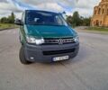 Зеленый Фольксваген Transporter, объемом двигателя 2 л и пробегом 247 тыс. км за 13800 $, фото 9 на Automoto.ua