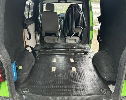Зеленый Фольксваген Transporter, объемом двигателя 2 л и пробегом 3 тыс. км за 10700 $, фото 1 на Automoto.ua
