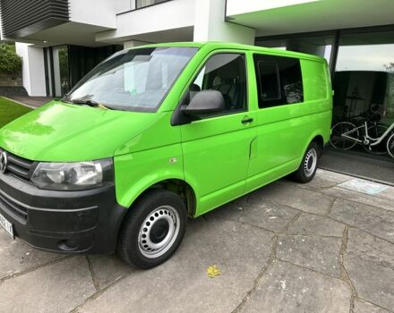 Зеленый Фольксваген Transporter, объемом двигателя 2 л и пробегом 3 тыс. км за 10700 $, фото 6 на Automoto.ua