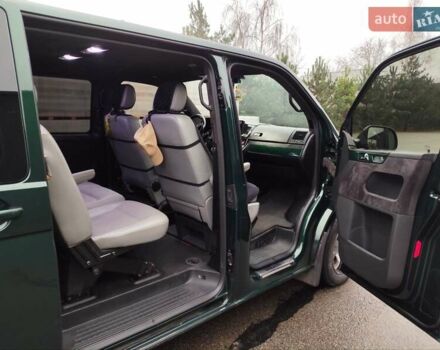 Зеленый Фольксваген Transporter, объемом двигателя 2 л и пробегом 302 тыс. км за 19500 $, фото 13 на Automoto.ua