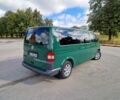 Зеленый Фольксваген Transporter, объемом двигателя 2 л и пробегом 247 тыс. км за 13800 $, фото 4 на Automoto.ua