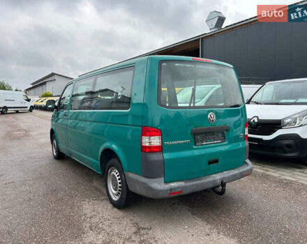 Зелений Фольксваген Transporter, об'ємом двигуна 2 л та пробігом 311 тис. км за 15000 $, фото 18 на Automoto.ua