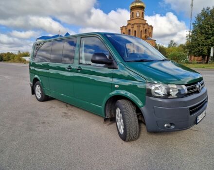 Зеленый Фольксваген Transporter, объемом двигателя 2 л и пробегом 247 тыс. км за 13800 $, фото 7 на Automoto.ua