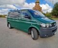Зеленый Фольксваген Transporter, объемом двигателя 2 л и пробегом 247 тыс. км за 13800 $, фото 7 на Automoto.ua