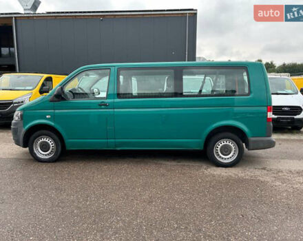 Зелений Фольксваген Transporter, об'ємом двигуна 2 л та пробігом 311 тис. км за 15000 $, фото 17 на Automoto.ua