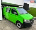 Зеленый Фольксваген Transporter, объемом двигателя 1.97 л и пробегом 380 тыс. км за 10700 $, фото 1 на Automoto.ua