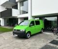Зеленый Фольксваген Transporter, объемом двигателя 2 л и пробегом 3 тыс. км за 10700 $, фото 5 на Automoto.ua
