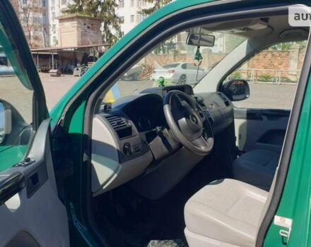 Зелений Фольксваген Transporter, об'ємом двигуна 2 л та пробігом 345 тис. км за 13500 $, фото 8 на Automoto.ua