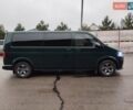 Зеленый Фольксваген Transporter, объемом двигателя 2 л и пробегом 302 тыс. км за 19500 $, фото 4 на Automoto.ua