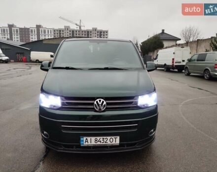 Зеленый Фольксваген Transporter, объемом двигателя 2 л и пробегом 302 тыс. км за 19500 $, фото 1 на Automoto.ua
