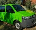 Зелений Фольксваген Transporter, об'ємом двигуна 1.97 л та пробігом 202 тис. км за 17000 $, фото 1 на Automoto.ua