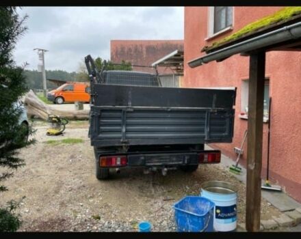 Зеленый Фольксваген Transporter, объемом двигателя 1.9 л и пробегом 168 тыс. км за 2746 $, фото 2 на Automoto.ua