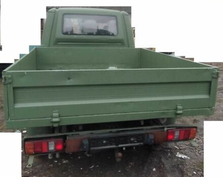 Зелений Фольксваген Transporter, об'ємом двигуна 1.9 л та пробігом 170 тис. км за 3200 $, фото 3 на Automoto.ua