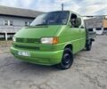 Зелений Фольксваген Transporter, об'ємом двигуна 2.5 л та пробігом 340 тис. км за 3500 $, фото 1 на Automoto.ua