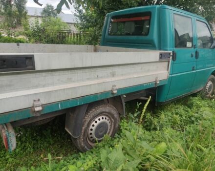 Зеленый Фольксваген Transporter, объемом двигателя 0 л и пробегом 200 тыс. км за 5200 $, фото 5 на Automoto.ua