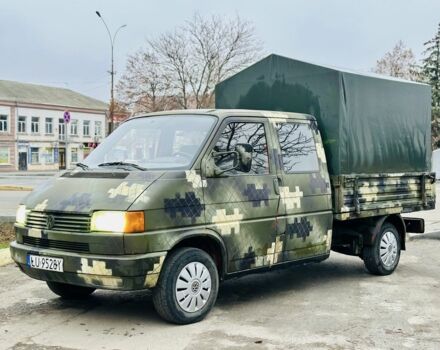 Зеленый Фольксваген Transporter, объемом двигателя 2.4 л и пробегом 250 тыс. км за 4250 $, фото 6 на Automoto.ua