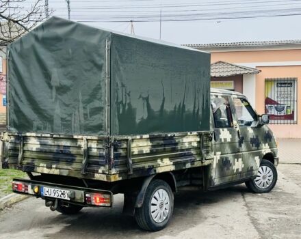 Зеленый Фольксваген Transporter, объемом двигателя 2.4 л и пробегом 250 тыс. км за 4250 $, фото 3 на Automoto.ua