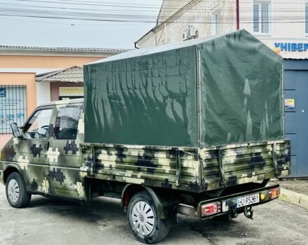 Зеленый Фольксваген Transporter, объемом двигателя 2.4 л и пробегом 250 тыс. км за 4250 $, фото 7 на Automoto.ua