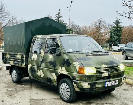 Зеленый Фольксваген Transporter, объемом двигателя 2.4 л и пробегом 250 тыс. км за 4250 $, фото 5 на Automoto.ua