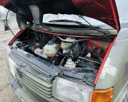 Зеленый Фольксваген Transporter, объемом двигателя 2.4 л и пробегом 250 тыс. км за 4250 $, фото 16 на Automoto.ua