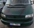 Зелений Фольксваген Transporter, об'ємом двигуна 2.5 л та пробігом 216 тис. км за 3800 $, фото 1 на Automoto.ua