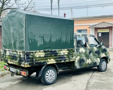 Зеленый Фольксваген Transporter, объемом двигателя 2.4 л и пробегом 250 тыс. км за 4250 $, фото 8 на Automoto.ua