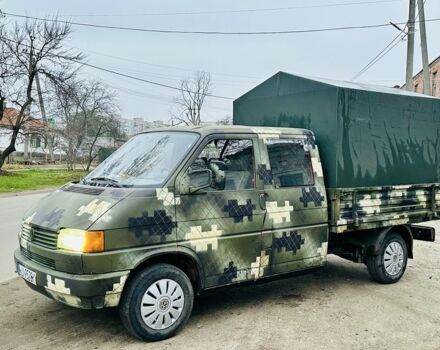 Зеленый Фольксваген Transporter, объемом двигателя 2.4 л и пробегом 250 тыс. км за 4250 $, фото 10 на Automoto.ua