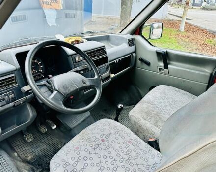 Зеленый Фольксваген Transporter, объемом двигателя 2.4 л и пробегом 250 тыс. км за 4250 $, фото 12 на Automoto.ua