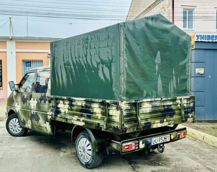 Зеленый Фольксваген Transporter, объемом двигателя 2.4 л и пробегом 250 тыс. км за 4250 $, фото 2 на Automoto.ua