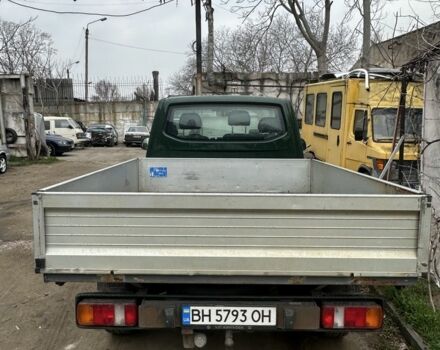 Зелений Фольксваген Transporter, об'ємом двигуна 2.5 л та пробігом 201 тис. км за 12200 $, фото 5 на Automoto.ua