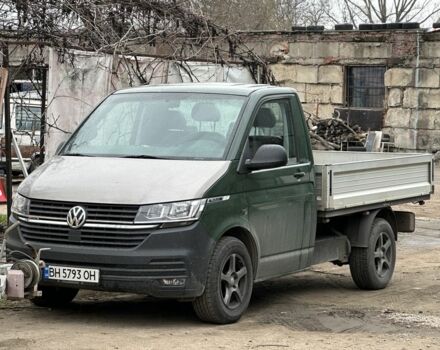 Зелений Фольксваген Transporter, об'ємом двигуна 2.5 л та пробігом 201 тис. км за 12200 $, фото 6 на Automoto.ua