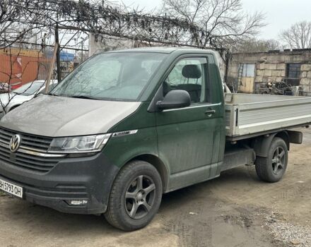 Зелений Фольксваген Transporter, об'ємом двигуна 2.5 л та пробігом 201 тис. км за 12200 $, фото 2 на Automoto.ua