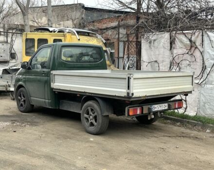 Зелений Фольксваген Transporter, об'ємом двигуна 2.5 л та пробігом 201 тис. км за 12200 $, фото 1 на Automoto.ua