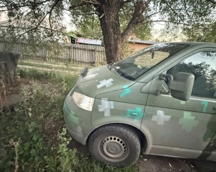 Зеленый Фольксваген Transporter, объемом двигателя 0 л и пробегом 300 тыс. км за 5200 $, фото 6 на Automoto.ua