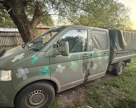 Зеленый Фольксваген Transporter, объемом двигателя 0 л и пробегом 300 тыс. км за 5200 $, фото 7 на Automoto.ua