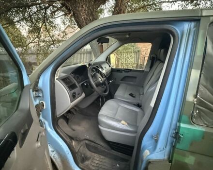 Зеленый Фольксваген Transporter, объемом двигателя 0 л и пробегом 300 тыс. км за 5200 $, фото 5 на Automoto.ua