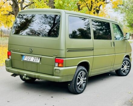 Зелений Фольксваген Transporter, об'ємом двигуна 2 л та пробігом 470 тис. км за 3669 $, фото 3 на Automoto.ua