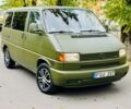 Зелений Фольксваген Transporter, об'ємом двигуна 2 л та пробігом 470 тис. км за 3669 $, фото 1 на Automoto.ua