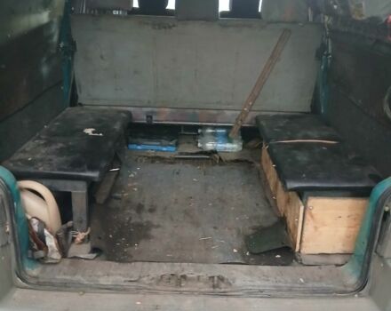 Зеленый Фольксваген Transporter, объемом двигателя 0 л и пробегом 440 тыс. км за 2613 $, фото 5 на Automoto.ua