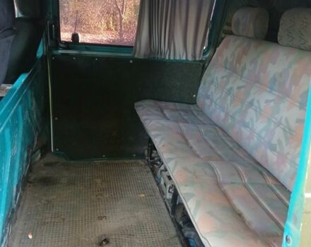 Зеленый Фольксваген Transporter, объемом двигателя 0 л и пробегом 440 тыс. км за 2613 $, фото 4 на Automoto.ua