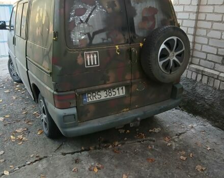 Зеленый Фольксваген Transporter, объемом двигателя 0 л и пробегом 440 тыс. км за 2613 $, фото 2 на Automoto.ua